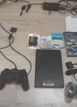 Sony playstation 2 scph 75004 прошита + багато ігор