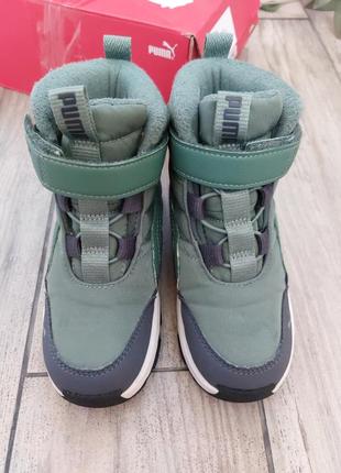 Теплі високі чобітки puma 2
