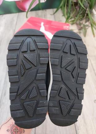 Теплі високі чобітки puma 5
