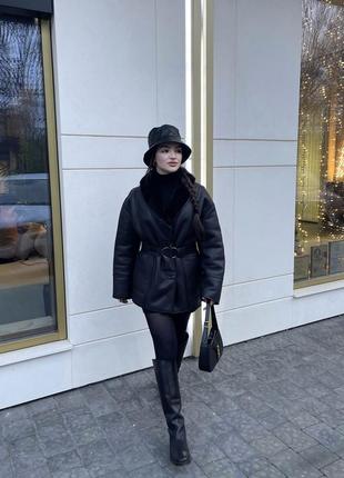 Стильна дублянка преміальної якості