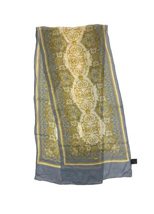 Versace atelier платок хустка шарф шовк