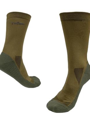 Шкарпетки tribe trekking t-kb-0010-olive, 38/40 (t-kb-0010-olive-38-40)