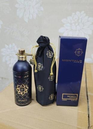 Парфюмированная вода унисекс аромат объем 100 мл инфинити 
eau de parfum