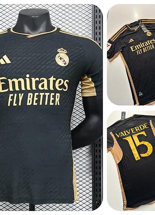 Футболка real madrid valverde 2023/2024