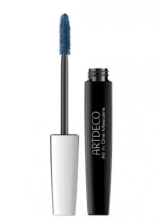 Тушь для ресниц artdeco all in one mascara 05 - blue (голубой)