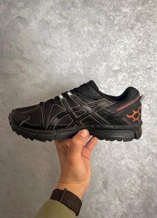 Asics gel-kahana 8 black/gold/rose2 фото