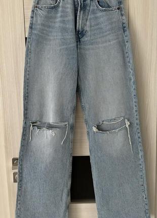 Супер стильные джинсы zara