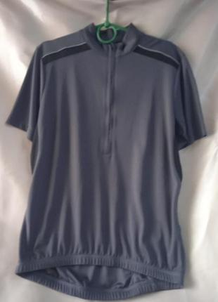 Спортивна велосипедна футболка, р.l