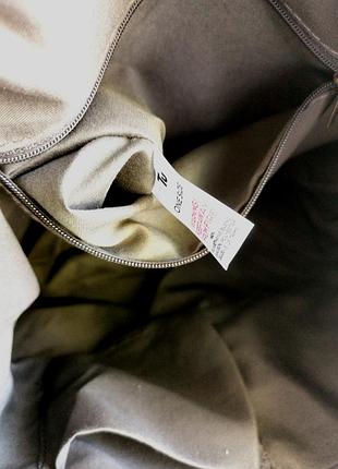 Красивая женская сумка из нубука tu