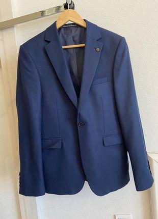 Чоловічий костюм трійка giovanni gilbert розмір м slim fit