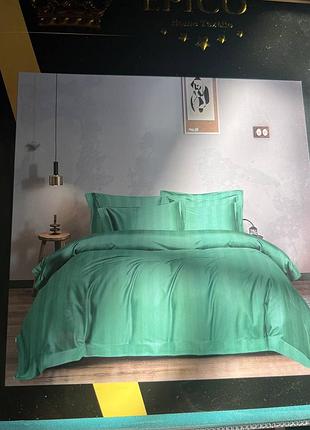 Комплект epico italy двушка страйп-сатин