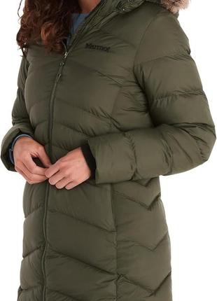 Женский зимний пуховик marmot women ́s montreal coat размер l