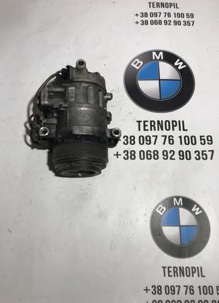 Компрессор кондиционера бмв bmw е e60/61/81/82/84/87/88/90/91/92/93 n47/57 дизель 64526987862