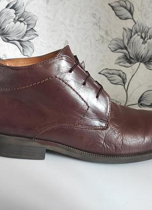 Ботинки кожаные cleveland