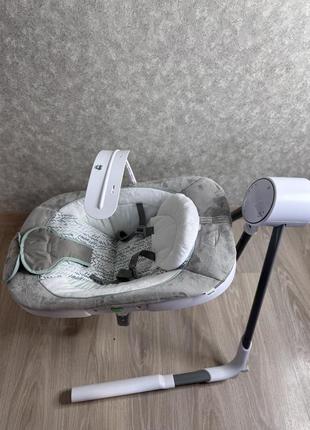 Крісло-гойдалка ingenuity "anyway sway-spruce"2 фото