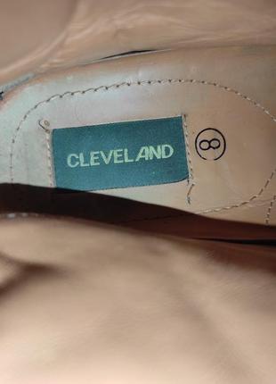 Ботинки кожаные cleveland 6