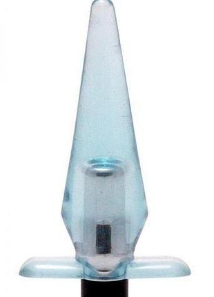 Анальна вібро пробка slimline butt plug