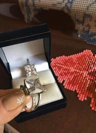 Серебряный набор 925 проба