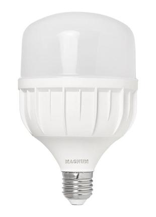 Лампа светодиодная magnum bl 80 30w e27 6500k высокомощная