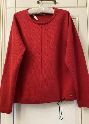 Стильный качественный красный свитшот свитер бренд broadway