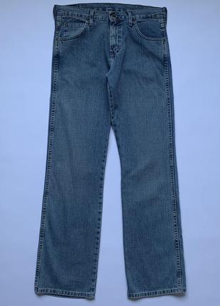 Джинсы клеш wrangler