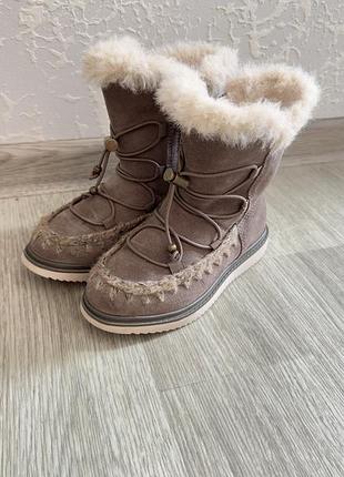 Сапожки geox 4