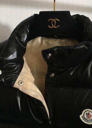Жилетка в стиле moncler монклер3 фото