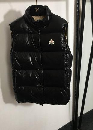 Жилетка в стиле moncler монклер