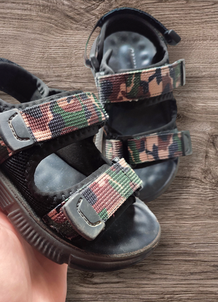Босоножки камуфляж на мальчика
