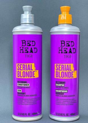 Шампунь или кондиционер tigi bed head serial blonde