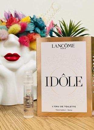 Оригинальный пробник парфюм туалетная вода lancome indole l eau de toilette
