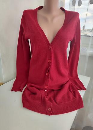 Удлиненный мягкий кашемировый кардиган authentic cashmere