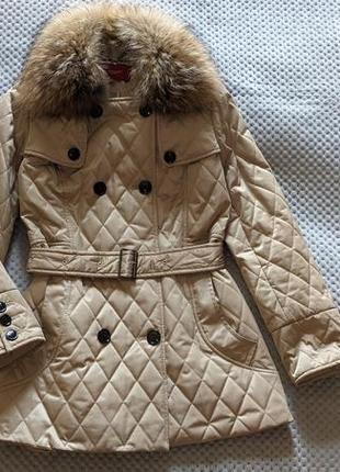 Куртка стьогана, burberry, m-l