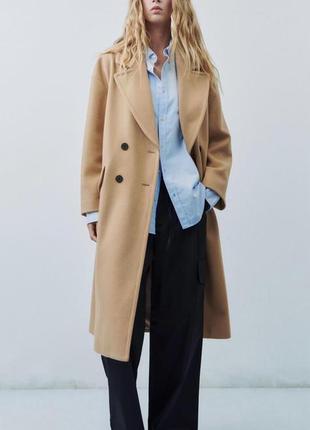 Пальто zara