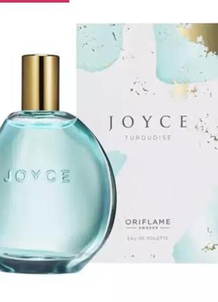 Туалетна вода joyce turquoise [джойс терквойз]