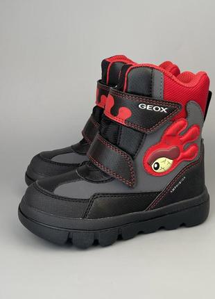 Зимові черевички geox willaboom 26, 35 р.