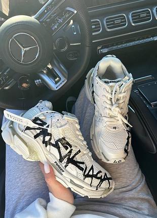 Кроссовки в стиле balenciaga runner