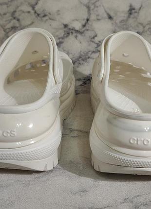 Сабо на высокой платформе crocs mega crush clog.m7w9(39-40)новые,но есть нюансы,все на фото.