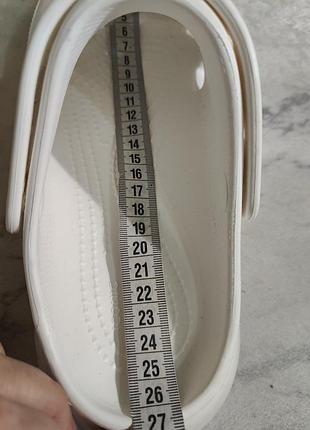 Сабо на высокой платформе crocs mega crush clog.m7w9(39-40)новые,но есть нюансы,все на фото.