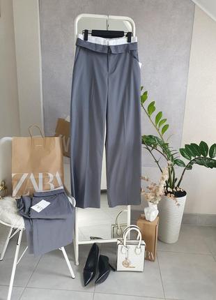 Штани брюки zara wide