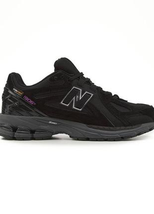 New balance 1906r cordura black purple