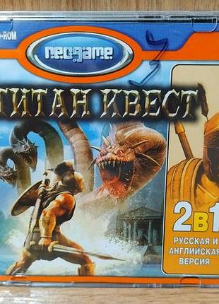 Диск для пк titan quest