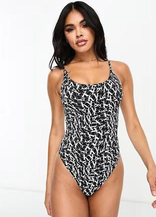 Слитный купальник calvin klein (s)