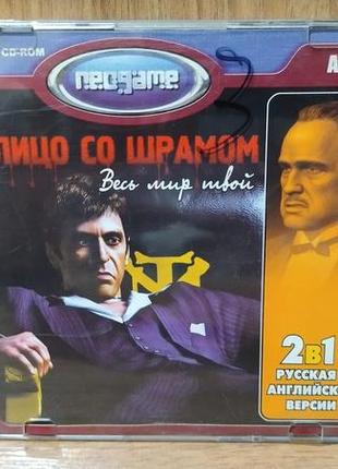 Диск для пк scarface the world is yours