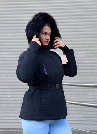 Куртка пуховик michael kors belted active зима оригинал