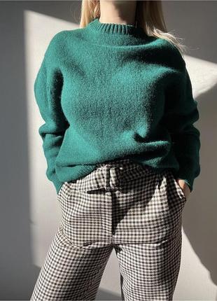 Светр uniqlo premium вовна шерсть