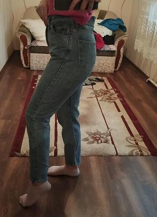 Джинси mom 2