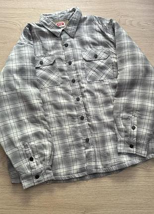 Куртка теплая wrangler dickies levis Ausa carhartt