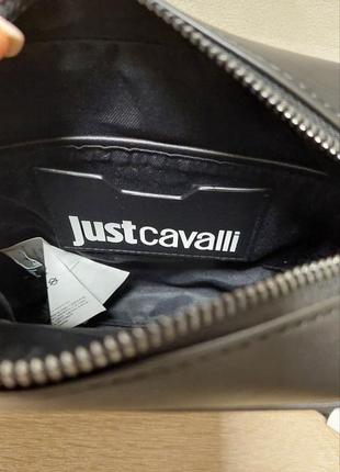 Стильна чоловіча сумка барсетка just cavalli оригинал