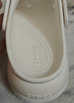 Сабо на высокой платформе crocs mega crush clog.m7w9(39-40)новые,но есть нюансы,все на фото.